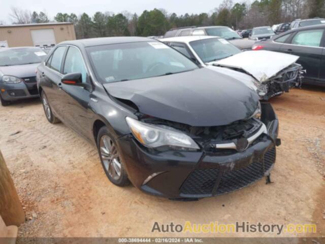 TOYOTA CAMRY HYBRID/LE/XLE/SE, 4T1BD1FK9GU192495