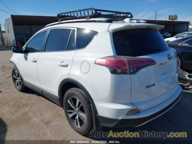 TOYOTA RAV4 XLE, JTMWFREV6GJ088932