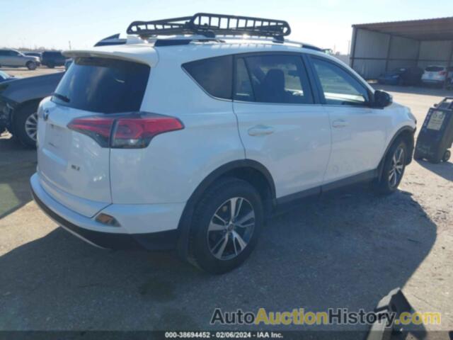 TOYOTA RAV4 XLE, JTMWFREV6GJ088932