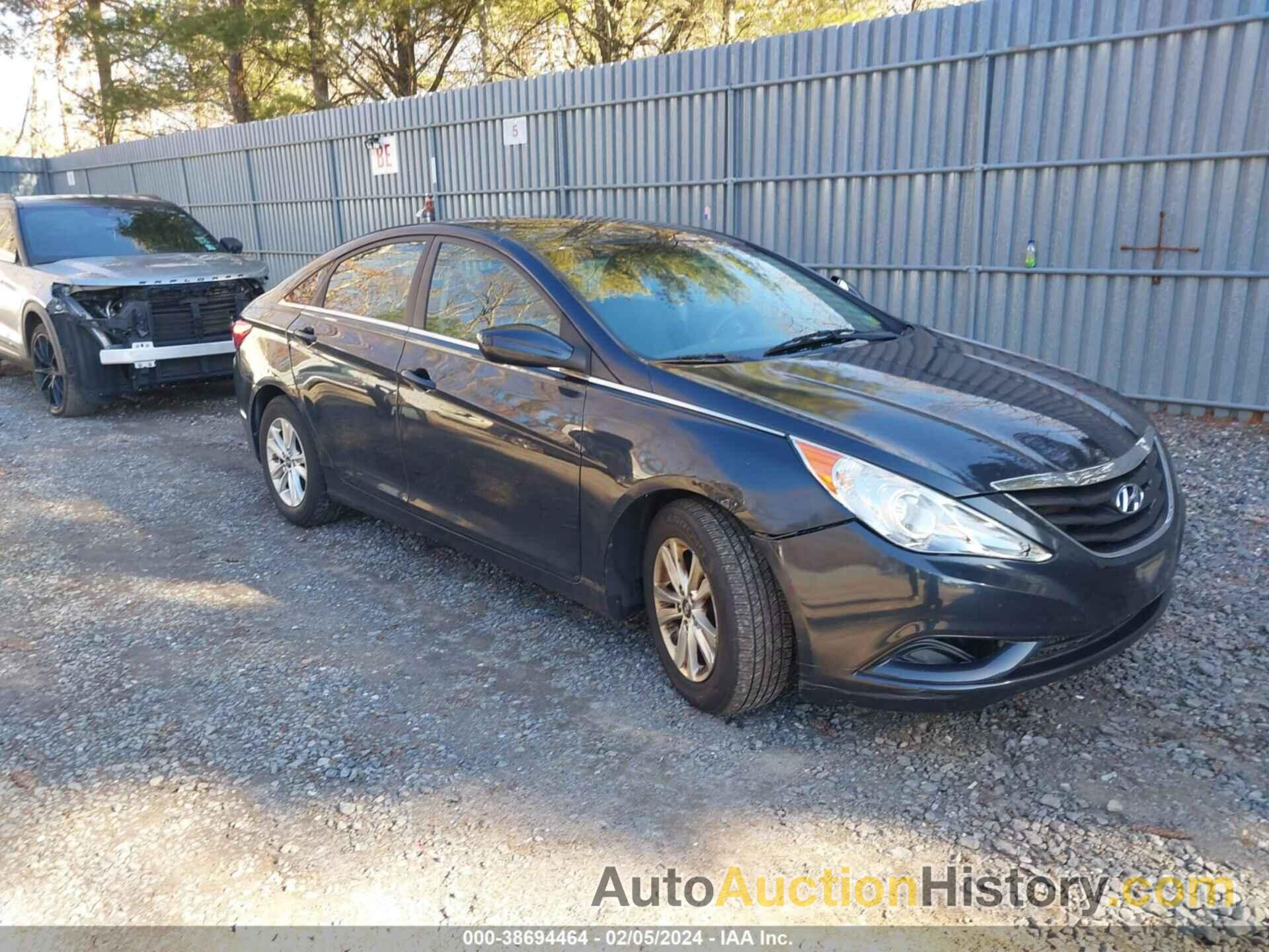 HYUNDAI SONATA GLS, 5NPEB4AC0BH042545