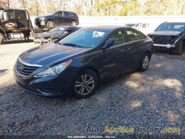 HYUNDAI SONATA GLS, 5NPEB4AC0BH042545