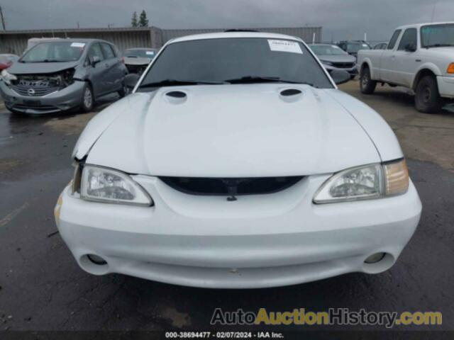 FORD MUSTANG COBRA, 1FALP47V7VF170786