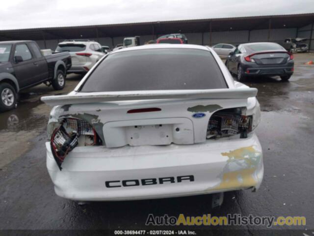 FORD MUSTANG COBRA, 1FALP47V7VF170786