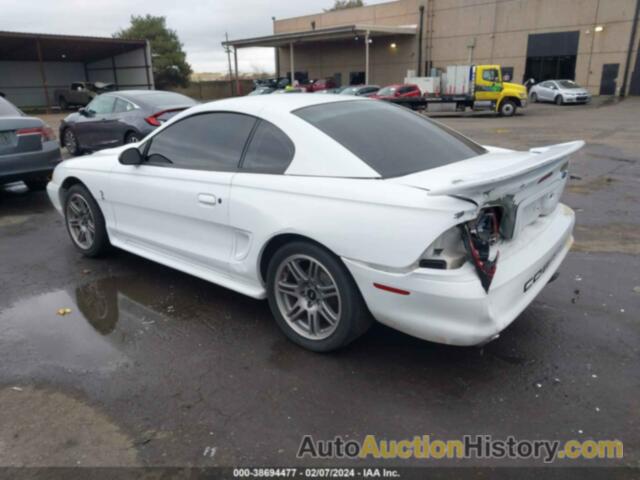 FORD MUSTANG COBRA, 1FALP47V7VF170786