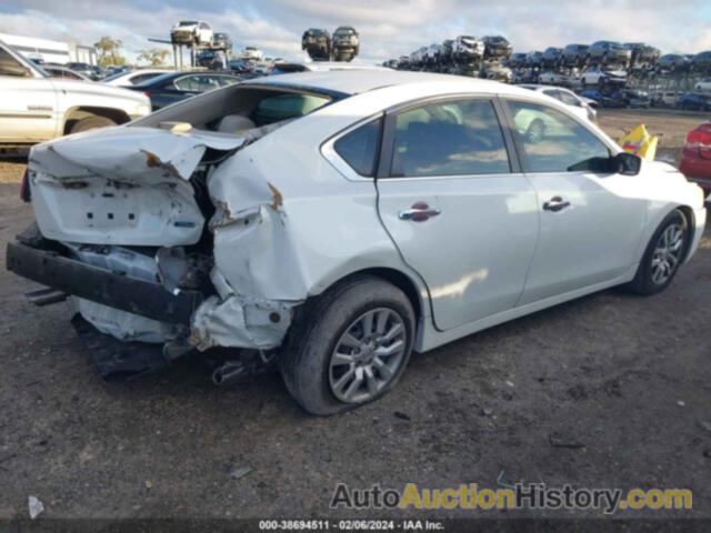 NISSAN ALTIMA 2.5 S, 1N4AL3AP0DN531285