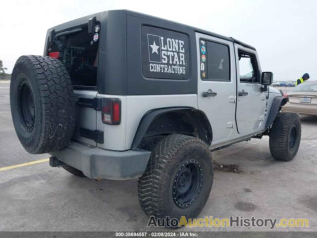 JEEP WRANGLER UNLIMITED X, 1J4GA39189L789397