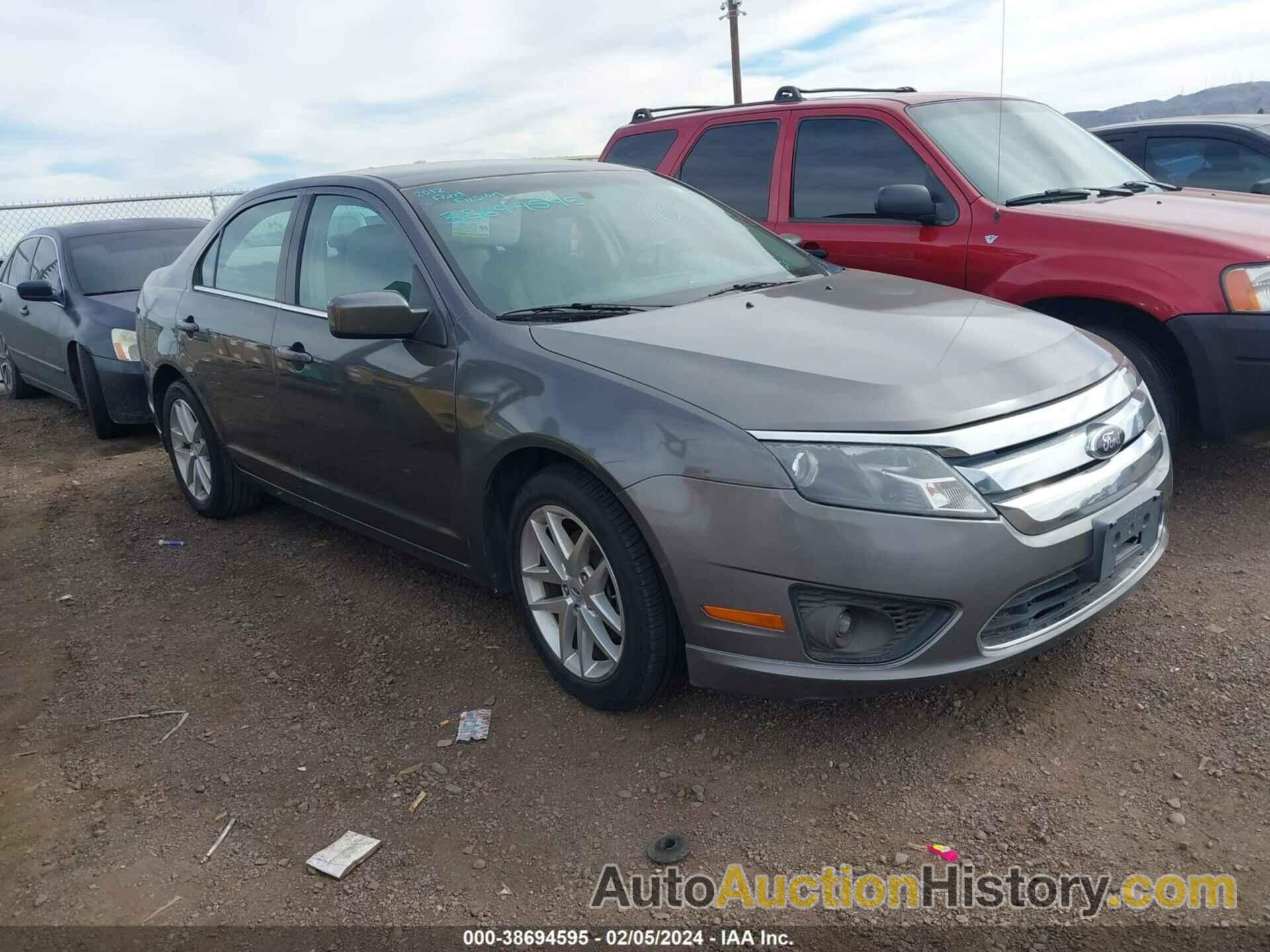 FORD FUSION SE, 3FAHP0HA7CR277833