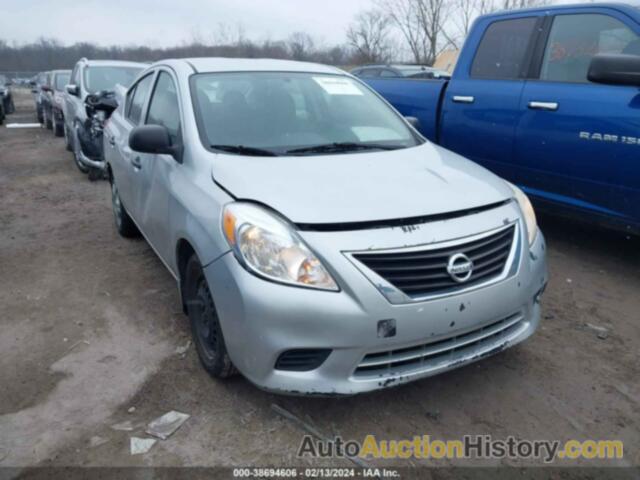 NISSAN VERSA 1.6 S+, 3N1CN7AP3EL841441