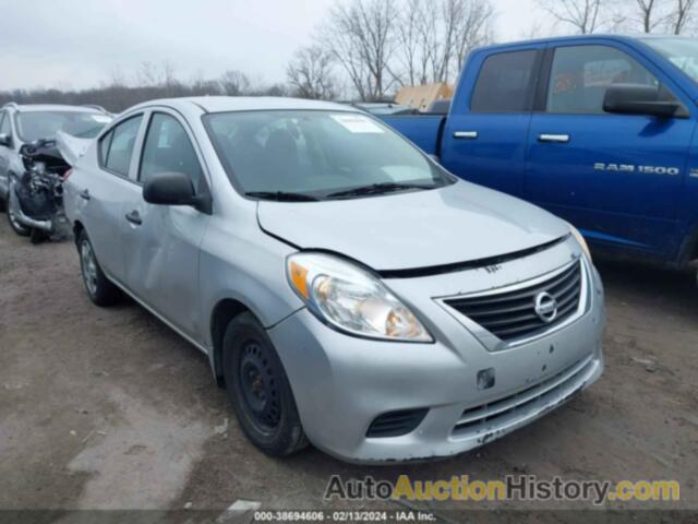 NISSAN VERSA 1.6 S+, 3N1CN7AP3EL841441