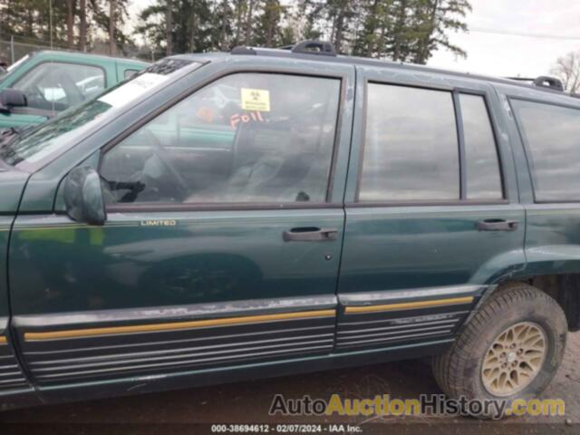JEEP GRAND CHEROKEE LIMITED, 1J4GZ78S6PC691492