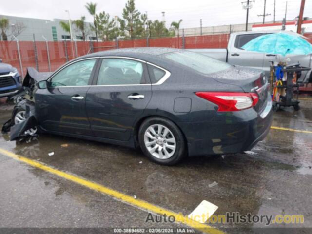 NISSAN ALTIMA 2.5 S, 1N4AL3AP0HC255563