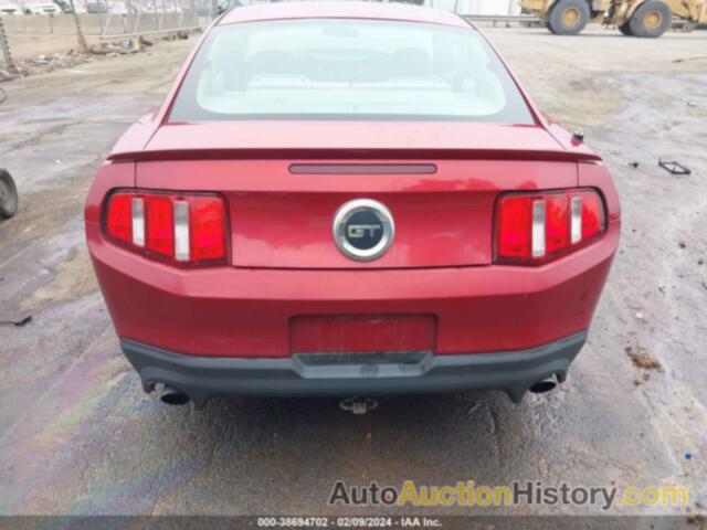 FORD MUSTANG GT, 1ZVBP8CF3B5154482