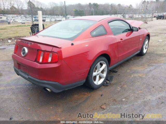 FORD MUSTANG GT, 1ZVBP8CF3B5154482