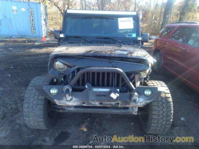 JEEP WRANGLER JK UNLIMITED WILLY WHEELER 4X4, 1C4BJWDG5JL811566