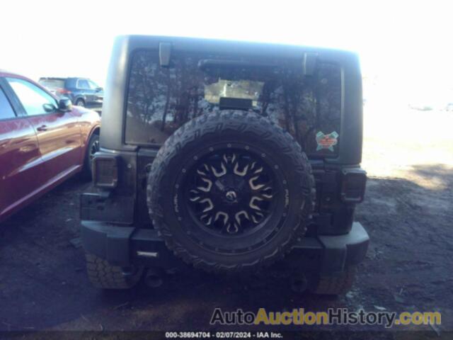 JEEP WRANGLER JK UNLIMITED WILLY WHEELER 4X4, 1C4BJWDG5JL811566