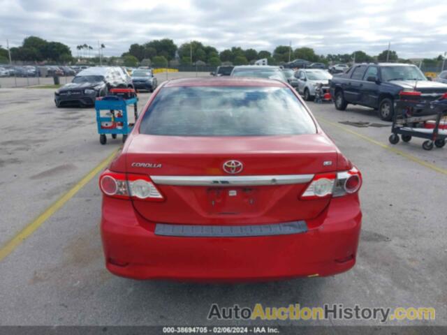 TOYOTA COROLLA LE, 5YFBU4EE9DP157840