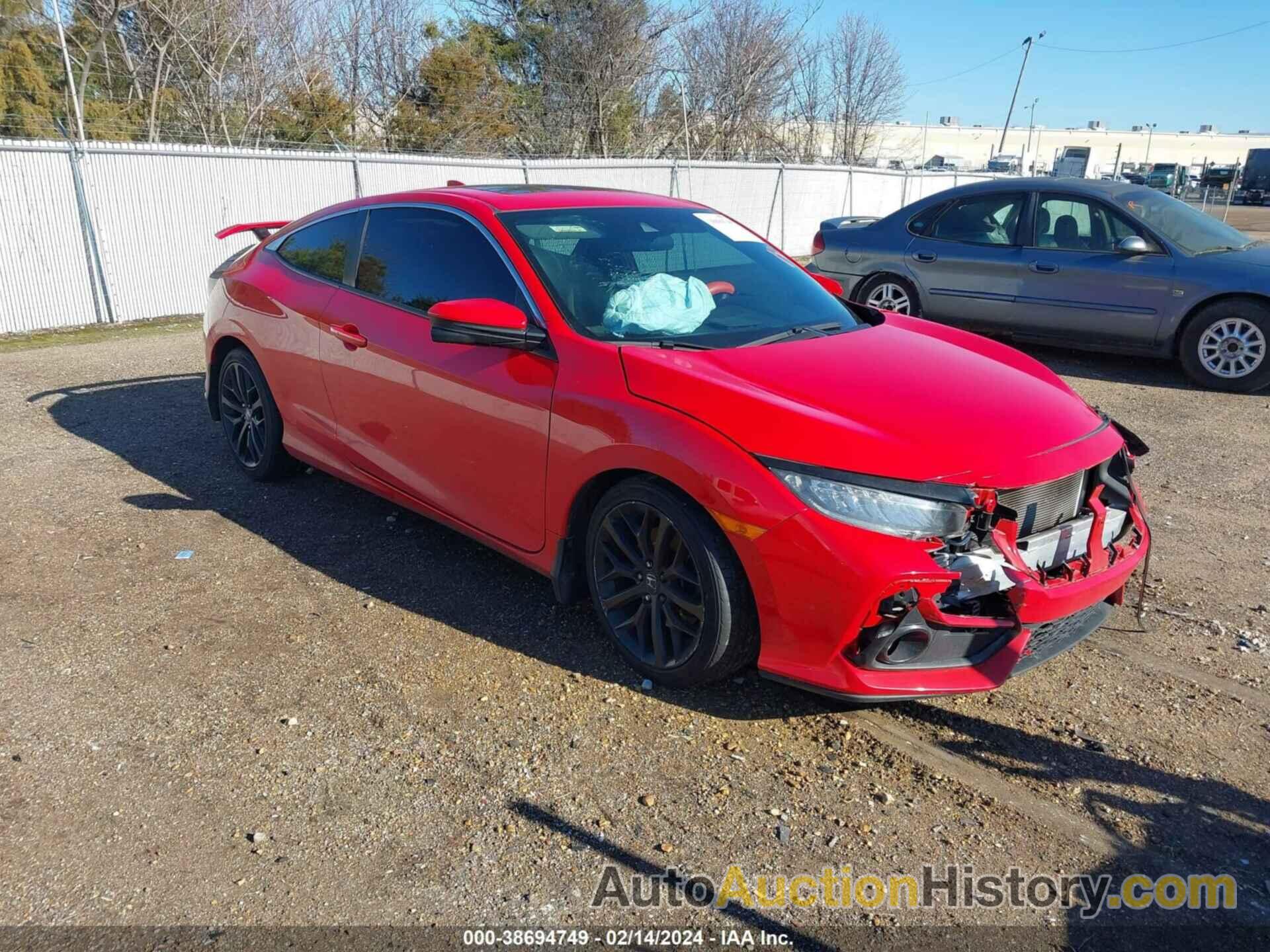 HONDA CIVIC SI COUPE, 2HGFC3A55LH752906