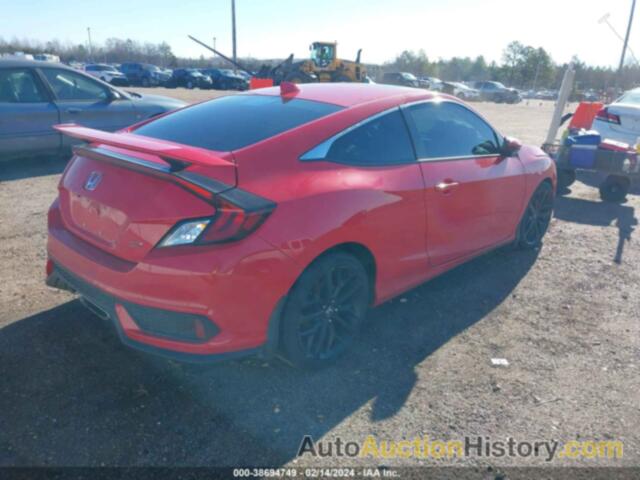 HONDA CIVIC SI COUPE, 2HGFC3A55LH752906