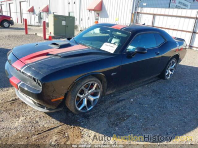 DODGE CHALLENGER R/T PLUS, 2C3CDZBT8GH284467