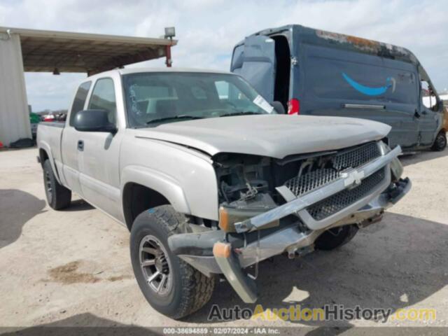 CHEVROLET SILVERADO 1500 Z71, 1GCEK19T74E172523