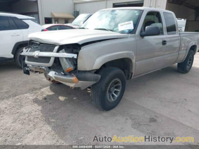 CHEVROLET SILVERADO 1500 Z71, 1GCEK19T74E172523