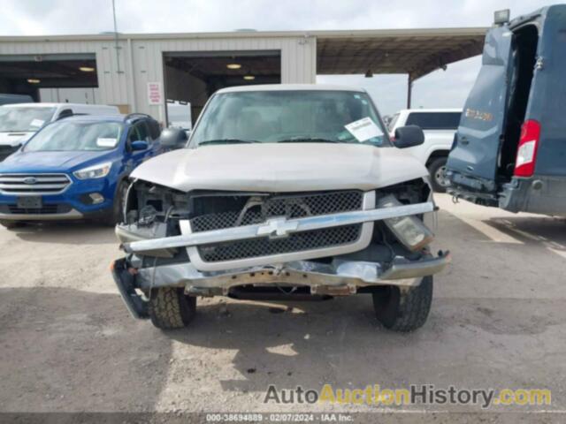 CHEVROLET SILVERADO 1500 Z71, 1GCEK19T74E172523