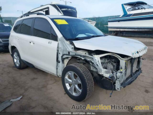SUBARU FORESTER 2.5I LIMITED, JF2SJAHC2EH477548