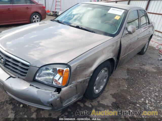 CADILLAC DEVILLE DHS, 1G6KE57Y81U240431