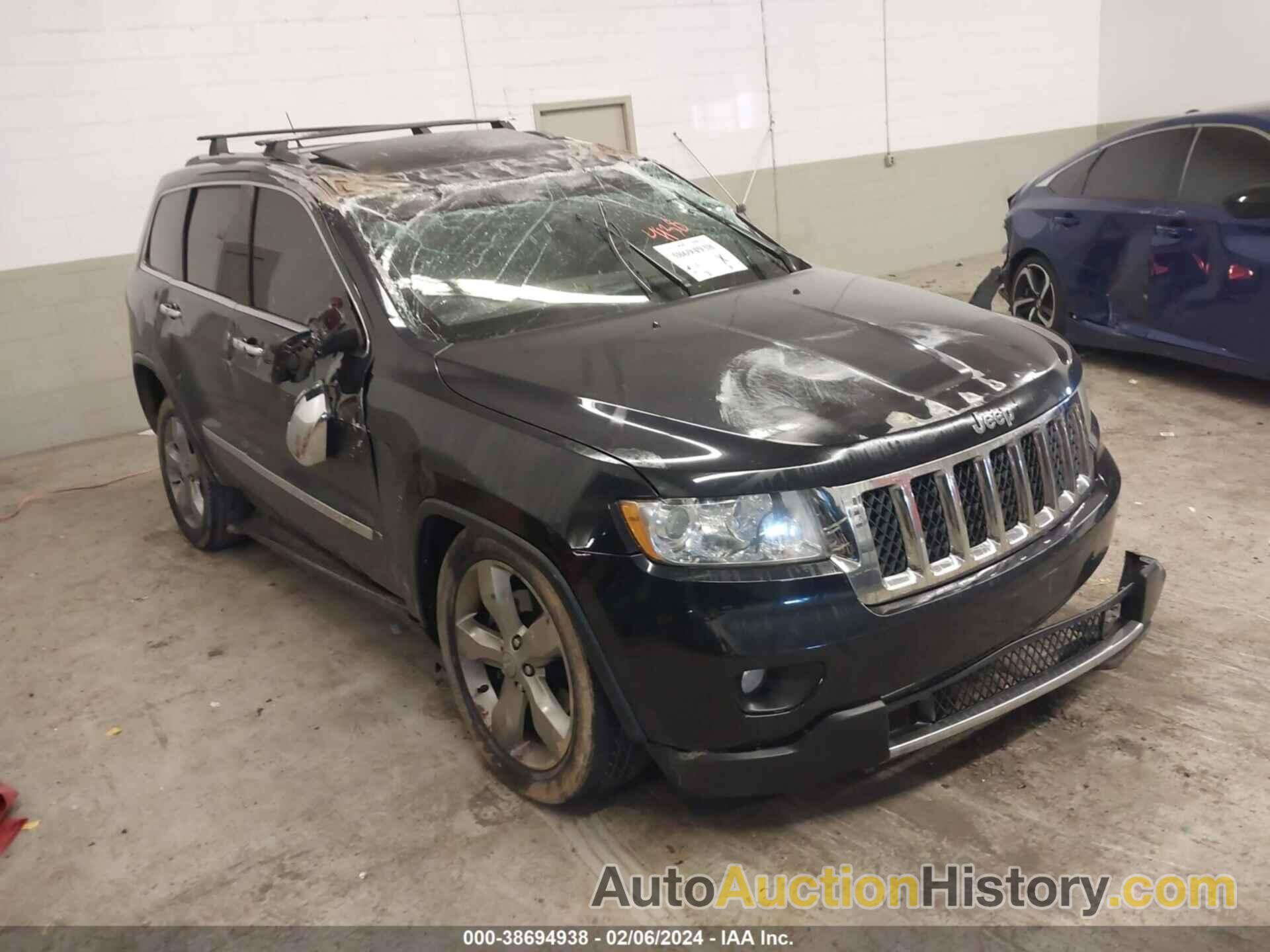 JEEP GRAND CHEROKEE OVERLAND, 1J4RR6GT2BC605939