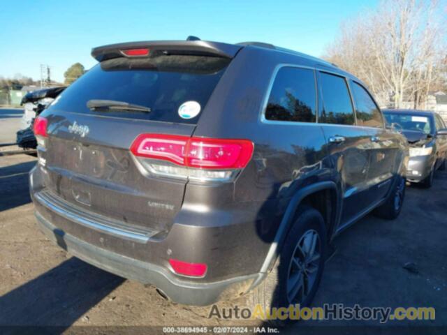 JEEP GRAND CHEROKEE LIMITED 4X4, 1C4RJFBG1HC789819