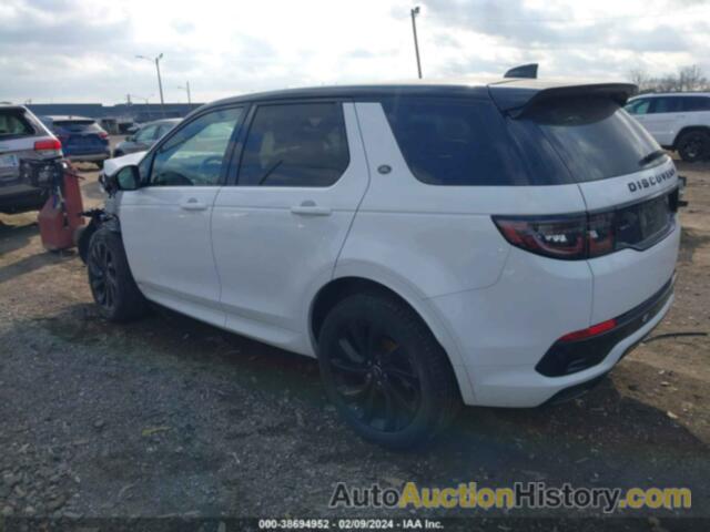 LAND ROVER DISCOVERY SPORT R-DYNAMIC S/R-DYNAMIC SE, SALCT2FX1LH839030