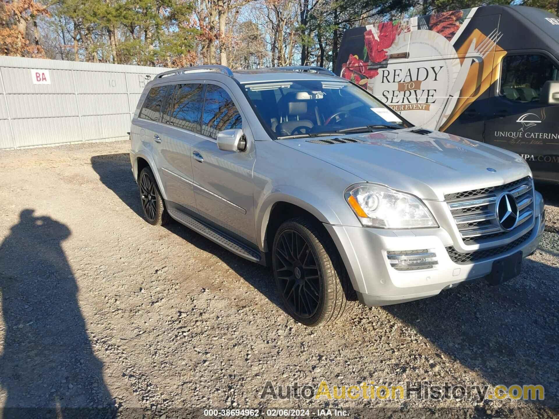 MERCEDES-BENZ GL 550 4MATIC, 4JGBF8GEXAA591968