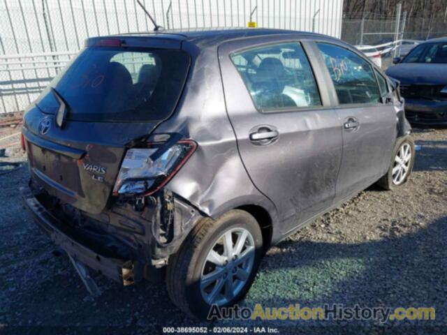 TOYOTA YARIS LE, VNKKTUD33FA023522