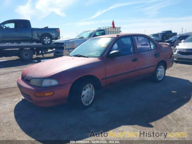 GEO PRIZM LSI, 1Y1SK5268SZ096665