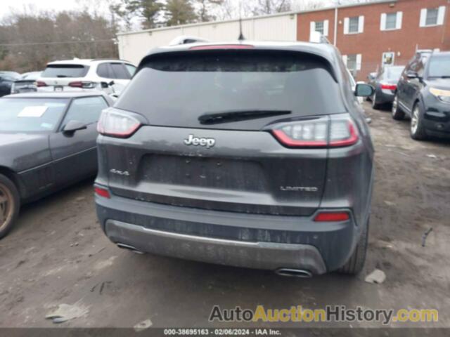 JEEP CHEROKEE LIMITED 4X4, 1C4PJMDX8KD257266