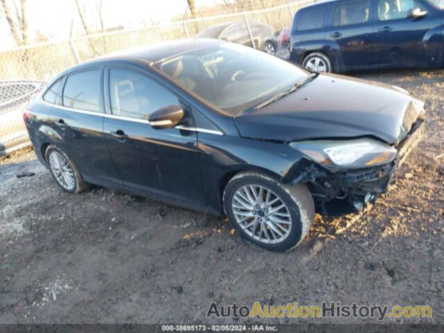 FORD FOCUS TITANIUM, 1FADP3J20EL280979