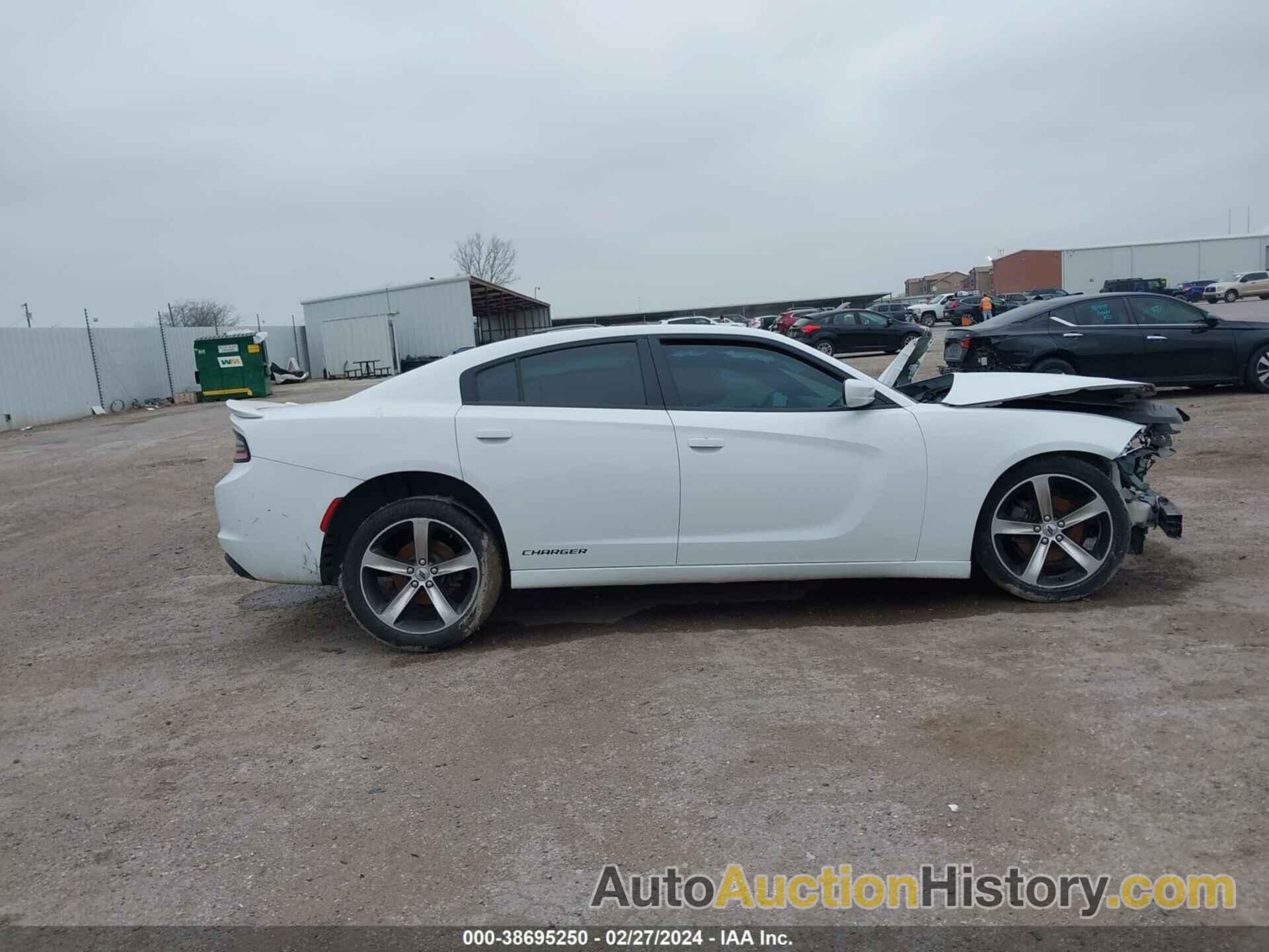 DODGE CHARGER SE RWD, 2C3CDXBG3HH546789