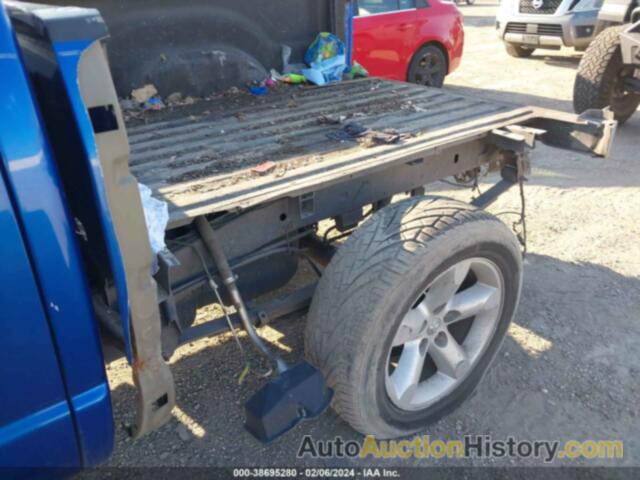 DODGE RAM 1500 SLT, 1D7HA18N28J215686