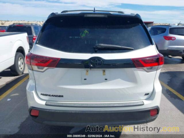 TOYOTA HIGHLANDER SE, 5TDKZRFH7KS318391