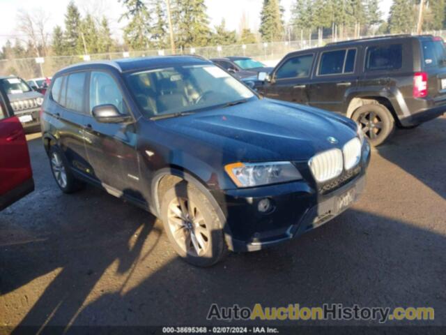 BMW X3 XDRIVE28I, 5UXWX9C52E0D38915