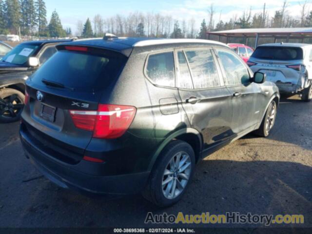 BMW X3 XDRIVE28I, 5UXWX9C52E0D38915