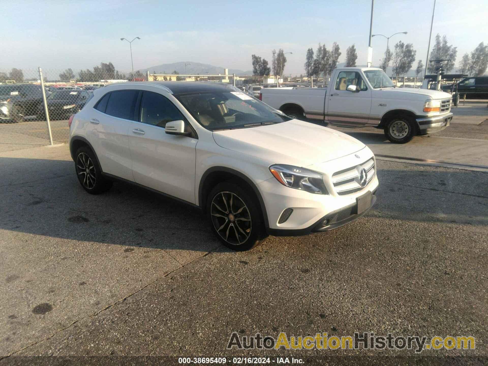 MERCEDES-BENZ GLA 250 4MATIC, WDCTG4GB2HJ294492