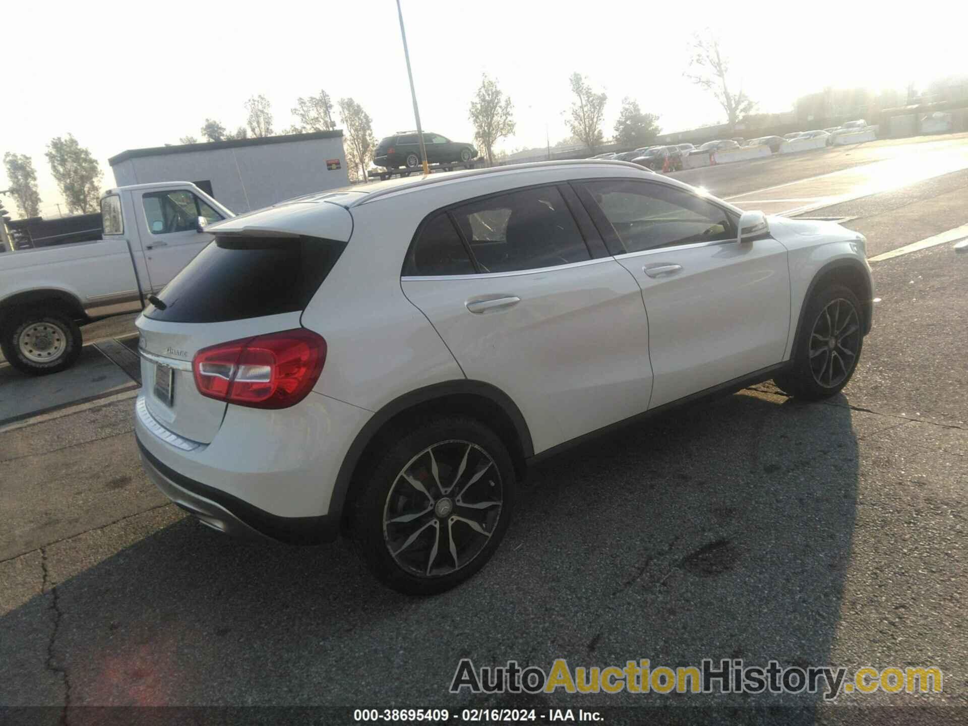 MERCEDES-BENZ GLA 250 4MATIC, WDCTG4GB2HJ294492