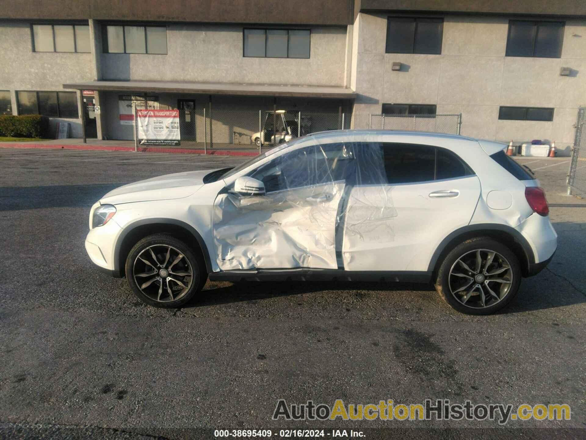 MERCEDES-BENZ GLA 250 4MATIC, WDCTG4GB2HJ294492