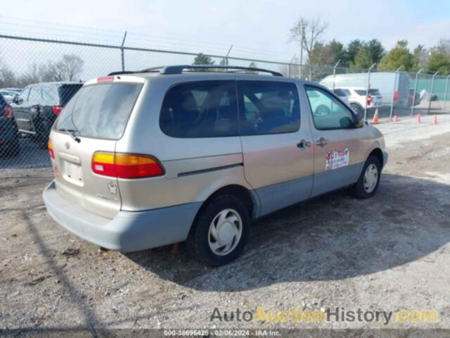 TOYOTA SIENNA LE, 4T3ZF13C7YU205050