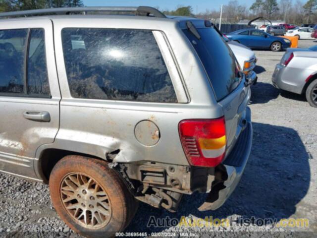 JEEP GRAND CHEROKEE LIMITED, 1J4GX58SX3C620767