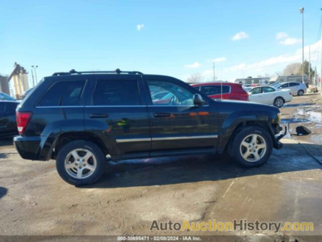 JEEP GRAND CHEROKEE LIMITED, 1J8HR582X5C592095