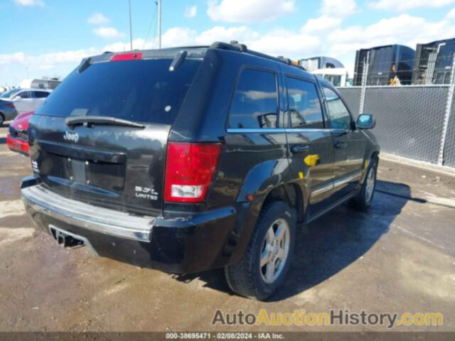 JEEP GRAND CHEROKEE LIMITED, 1J8HR582X5C592095