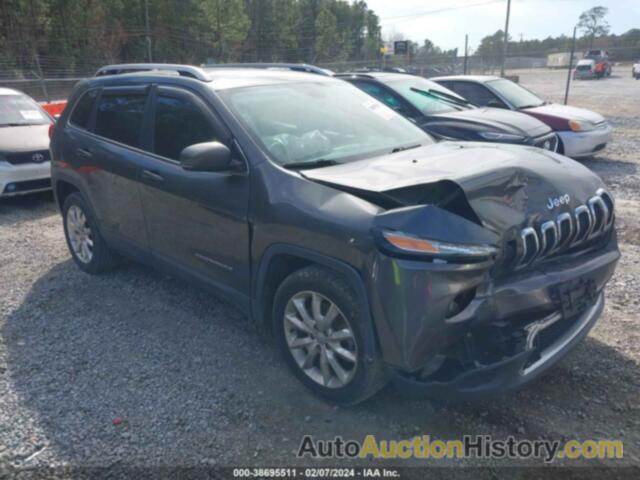 JEEP CHEROKEE LIMITED FWD, 1C4PJLDB5HW522950