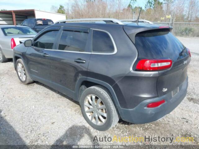 JEEP CHEROKEE LIMITED FWD, 1C4PJLDB5HW522950